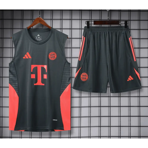 Kit Entraînement FC Bayern Munich Noir 2025/2026 - Vêtements de sport