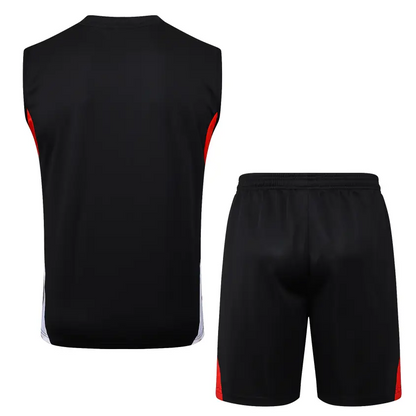 Kit Entraînement FC Bayern Munich Noir & Rouge 2025/2026 - Vêtements de sport