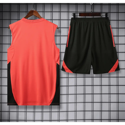 Kit Entraînement FC Bayern Munich Rouge 2025/2026 - Vêtements de sport