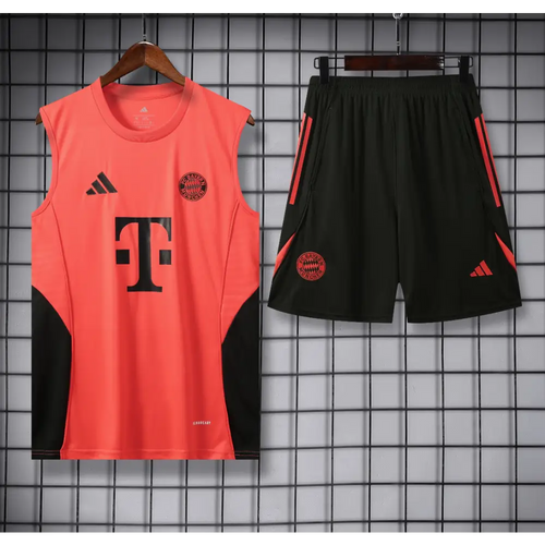 Kit Entraînement FC Bayern Munich Rouge 2025/2026 - Vêtements de sport