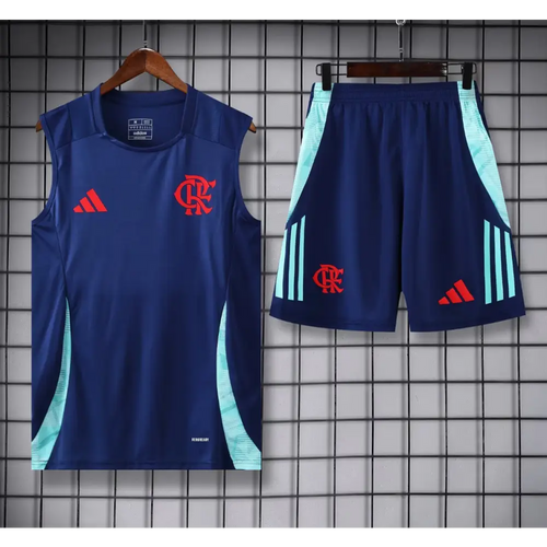 Kit Entraînement Flamengo Bleu 2025/2026 - Vêtements de sport