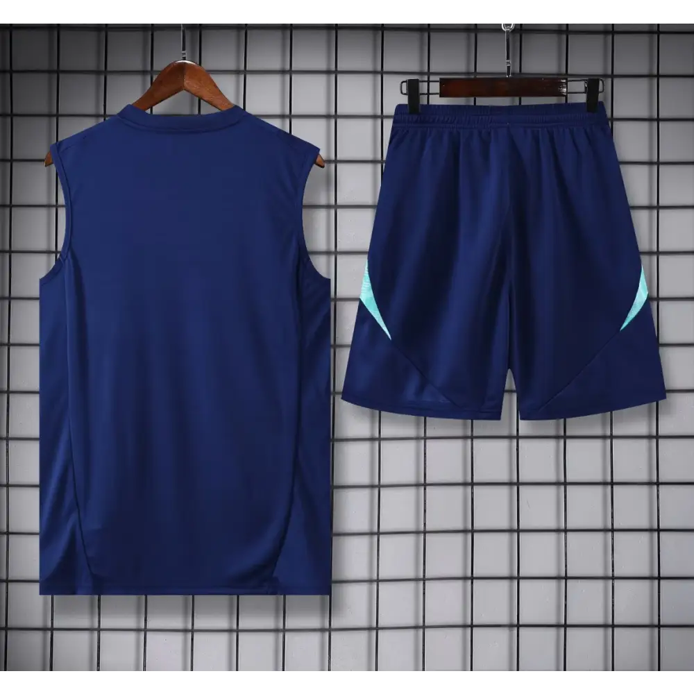 Kit Entraînement Flamengo Bleu 2025/2026 - Vêtements de sport