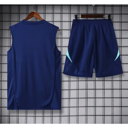 Kit Entraînement Flamengo Bleu 2025/2026 - Vêtements de sport