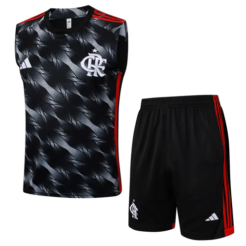 Kit Entraînement Flamengo Jet D’Encre 2025/2026 - Vêtements de sport