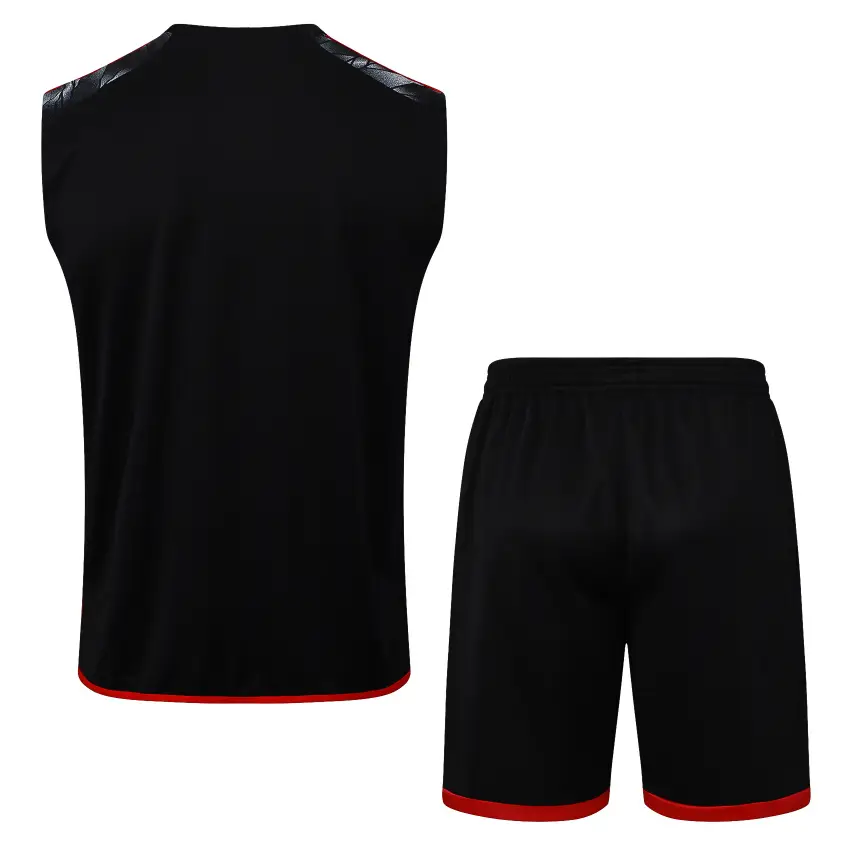 Kit Entraînement Flamengo Jet D’Encre 2025/2026 - Vêtements de sport