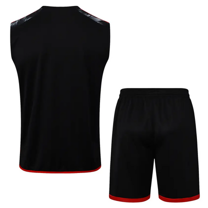 Kit Entraînement Flamengo Jet D’Encre 2025/2026 - Vêtements de sport