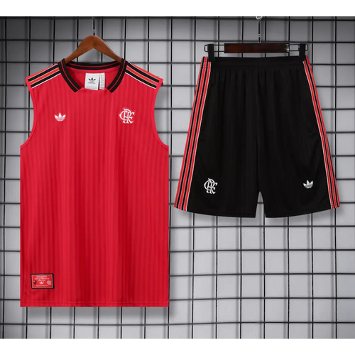Kit Entraînement Flamengo Rouge 2025/2026 - Vêtements de sport