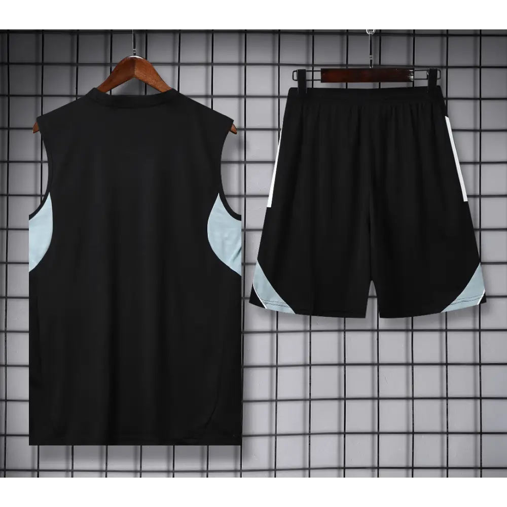 Kit Entraînement Inter Miami CF Noir 2025/2026 - Vêtements de sport