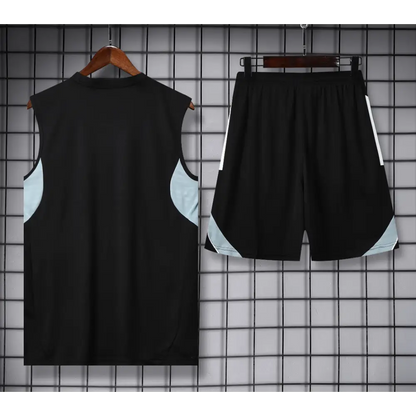 Kit Entraînement Inter Miami CF Noir 2025/2026 - Vêtements de sport