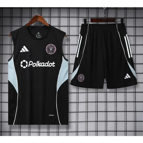 Kit Entraînement Inter Miami CF Noir 2025/2026 - Vêtements de sport