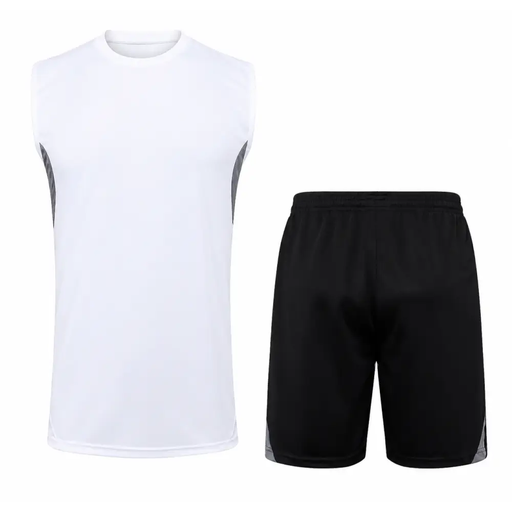 Kit Entraînement Inter Miami CF Noir & Blanc 2025/2026 - Vêtements de sport