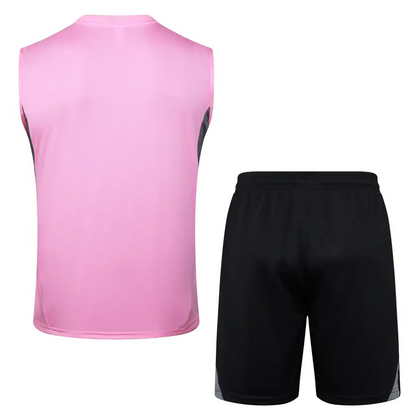 Kit Entraînement Inter Miami CF Noir & Rose 2025/2026 - Vêtements de sport