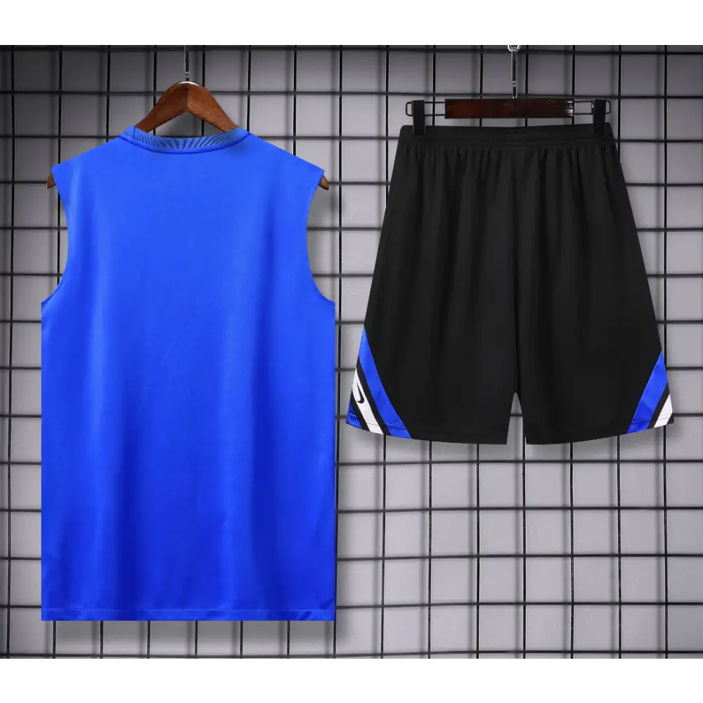 Kit Entraînement Inter Milan Bleu & Noir 2025/2026 - Vêtements de sport