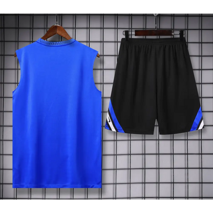 Kit Entraînement Inter Milan Bleu & Noir 2025/2026 - Vêtements de sport