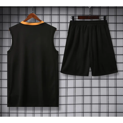 Kit Entraînement Inter Milan Noir 2025/2026 - Vêtements de sport