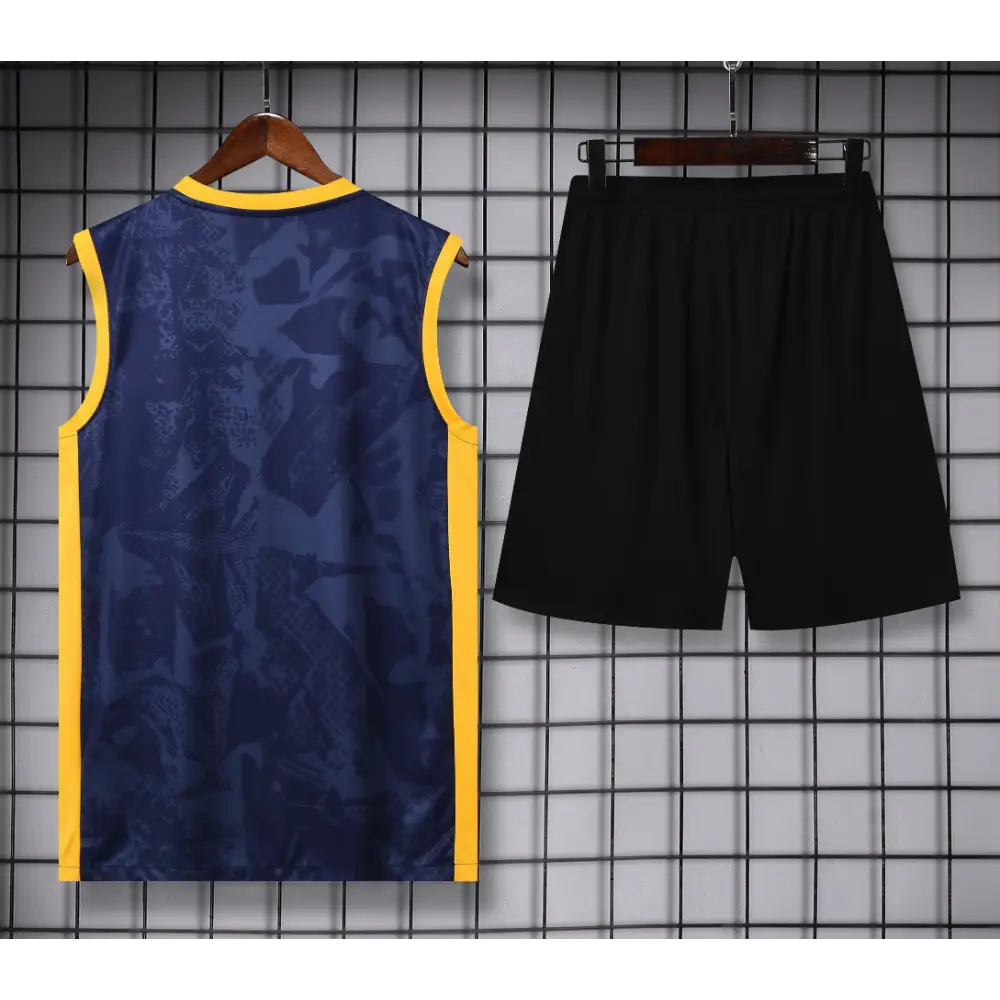 Kit Entraînement Inter Milan Noir & Jaune 2025/2026 - Vêtements de sport