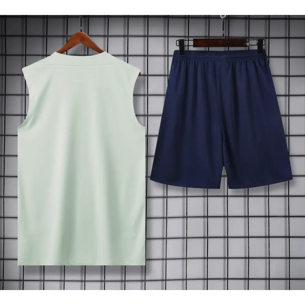 Kit Entraînement Inter Milan Vert & Bleu 2025/2026 - Vêtements de sport