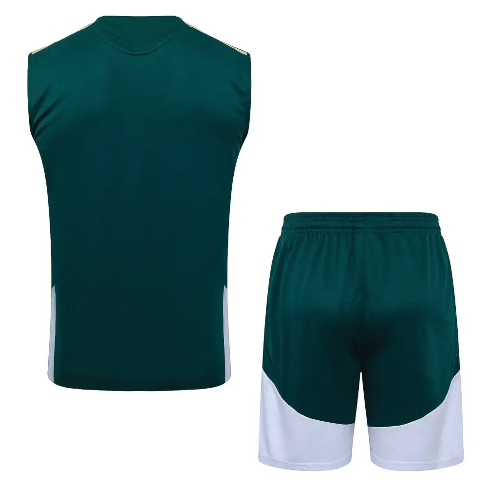 Kit Entraînement Italie Blanc & Vert 2025/2026 - Vêtements de sport
