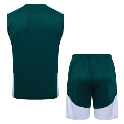 Kit Entraînement Italie Blanc & Vert 2025/2026 - Vêtements de sport