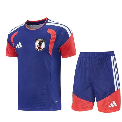Kit Entraînement Japon Domicile 2025/2026 Manches courtes - Vêtements de sport