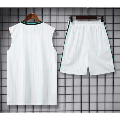 Kit Entraînement Liverpool Blanc 2025/2026 - Vêtements de sport