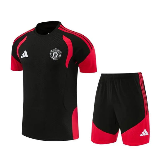 Kit Entraînement Manchester United 2026/2027 Extérieur Manches courtes - Vêtements de sport