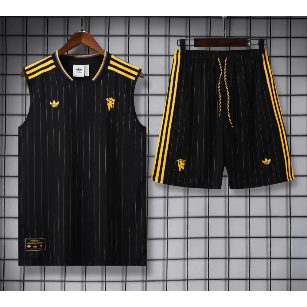 Kit Entraînement Manchester United Icon 2025/2026 - Vêtements de sport