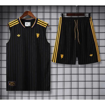 Kit Entraînement Manchester United Icon 2025/2026 - Vêtements de sport