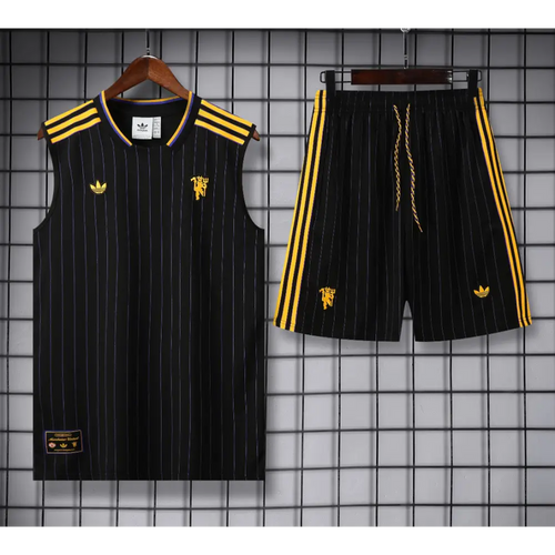 Kit Entraînement Manchester United Icon 2025/2026 - Vêtements de sport