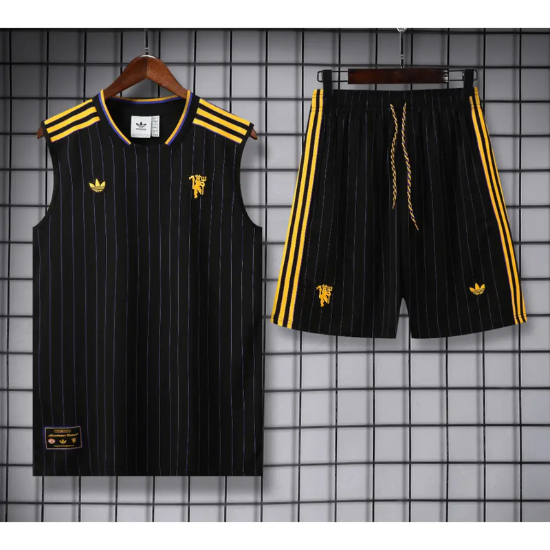 Kit Entraînement Manchester United Icon 2025/2026 - Vêtements de sport