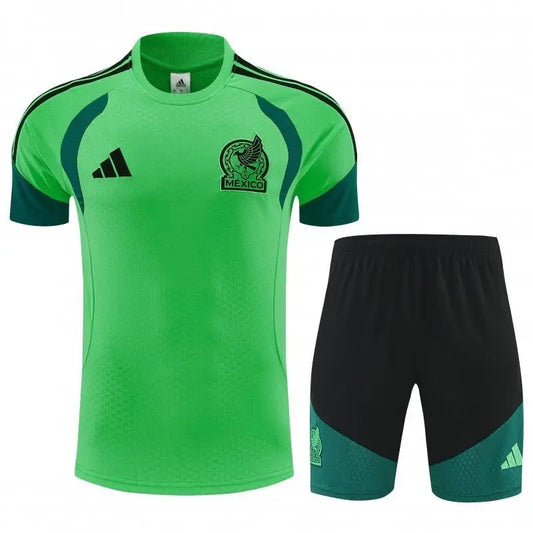 Kit Entraînement Mexique Domicile 2025/2026 Manches courtes - Vêtements de sport