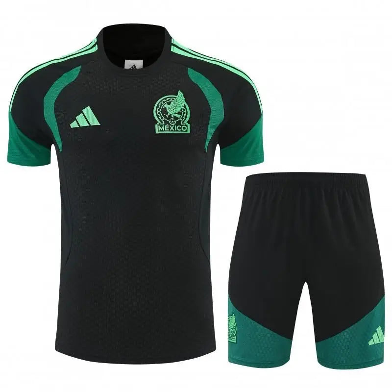 Kit Entraînement Mexique Extérieur 2025/2026 Manches courtes - Vêtements de sport