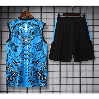 Kit Entraînement Naples SSC Bleu 2025/2026 - Vêtements de sport