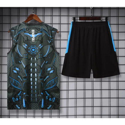 Kit Entraînement Naples SSC Noir 2025/2026 - Vêtements de sport