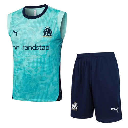 Kit Entraînement OM bleu 2025/2026 - Vêtements de sport