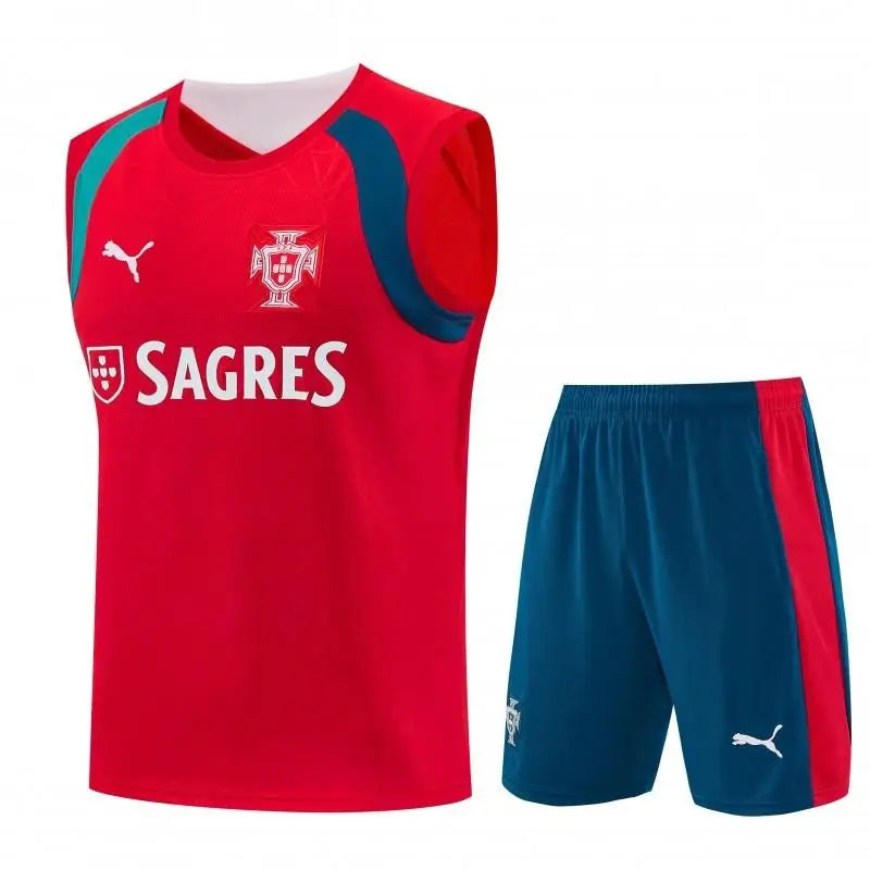 Kit Entraînement Portugal Coupe du monde 2026 Extérieur - Vêtements de sport