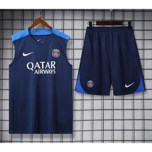 Kit Entraînement PSG Bleu 2025/2026 - Vêtements de sport