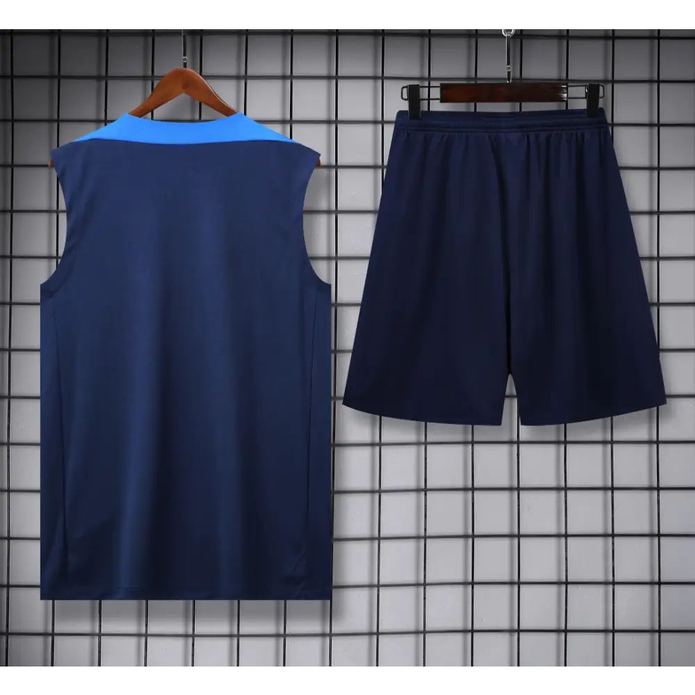 Kit Entraînement PSG Bleu 2025/2026 - Vêtements de sport
