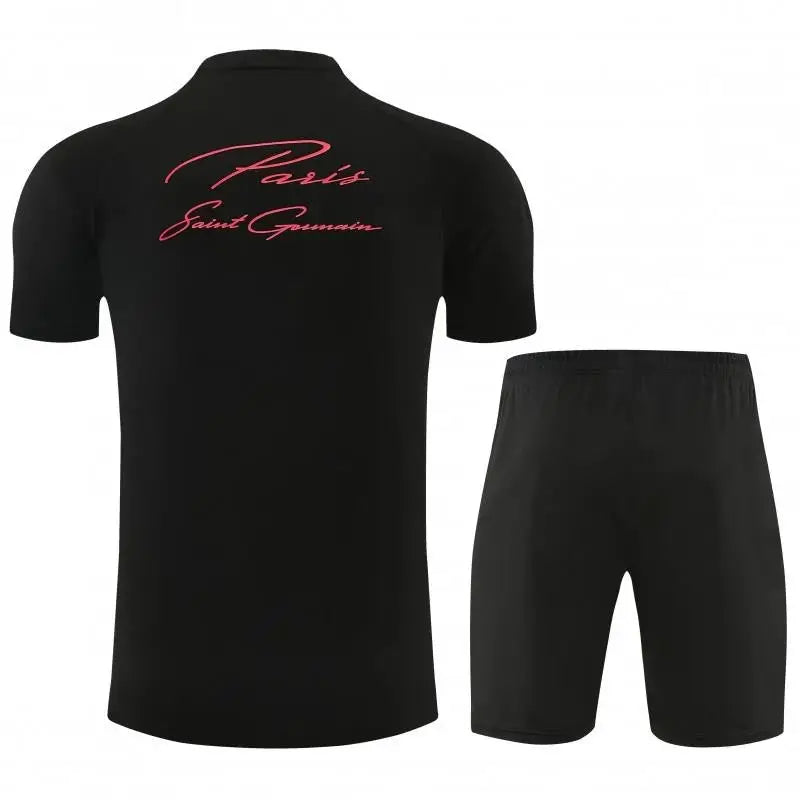 Kit Entraînement PSG Domicile 2026/2027 Manches courtes - Vêtements de sport