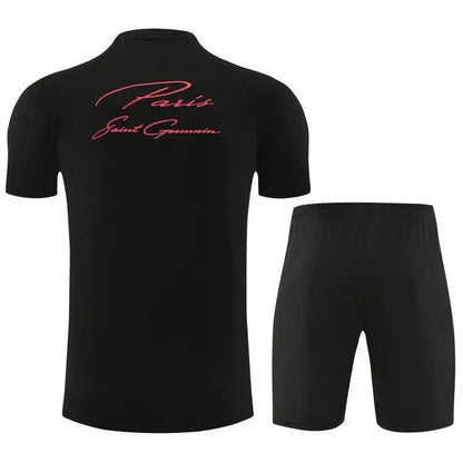 Kit Entraînement PSG Domicile 2026/2027 Manches courtes - Vêtements de sport