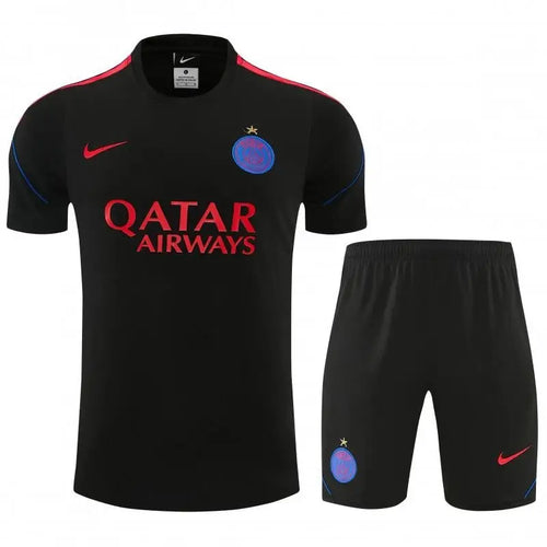 Kit Entraînement PSG Domicile 2026/2027 Manches courtes - Vêtements de sport