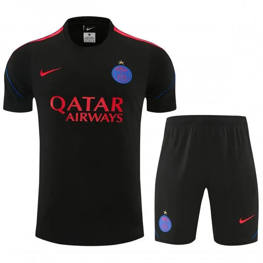 Kit Entraînement PSG Domicile 2026/2027 Manches courtes - Vêtements de sport