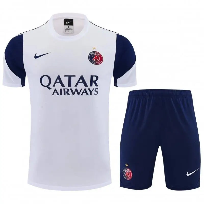 Kit Entraînement PSG Extérieur 2026/2027 Manches courtes - Vêtements de sport