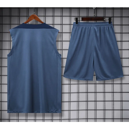 Kit Entraînement PSG Gris 2025/2026 - Vêtements de sport