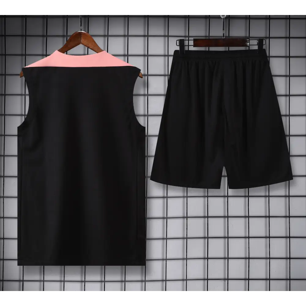 Kit Entraînement PSG Jordan Noir 2025/2026 - Vêtements de sport