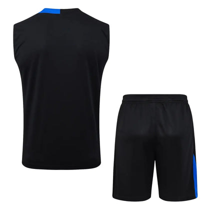 Kit Entraînement PSG Noir 2025/2026 - Vêtements de sport