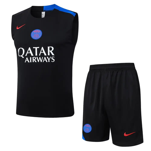 Kit Entraînement PSG Noir 2025/2026 - Vêtements de sport