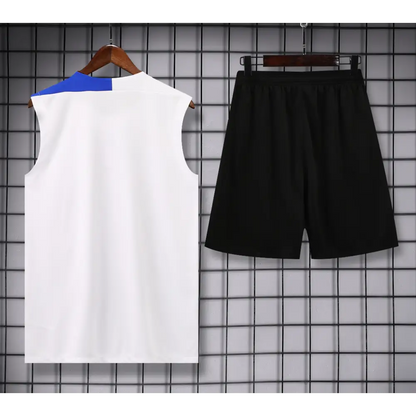 Kit Entraînement PSG Noir & Blanc 2025/2026 - Vêtements de sport