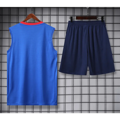 Kit Entraînement PSG Rouge & Bleu 2025/2026 - Vêtements de sport