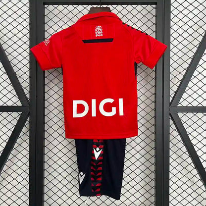 Kits Enfant Atletico Osasuna Domicile 2025/2026 - Vêtements de sport